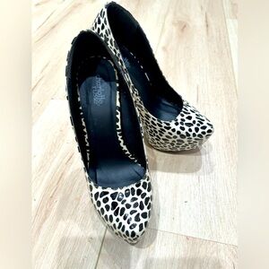 Charlotte Russo polka dot pumps